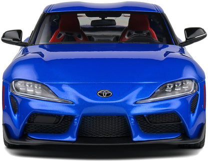 Available to Order – Toyota GR Supra Blue 2021 1:18 (SOL 1809003)
