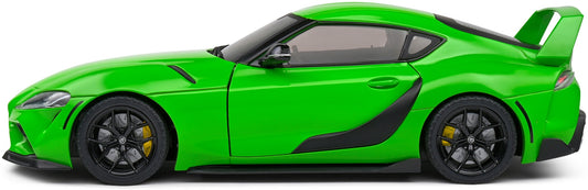 Available To Order – Toyota GR Supra Solido Works Wasabi Custom 2023 1:18 Solido Model (SOL 1809004)