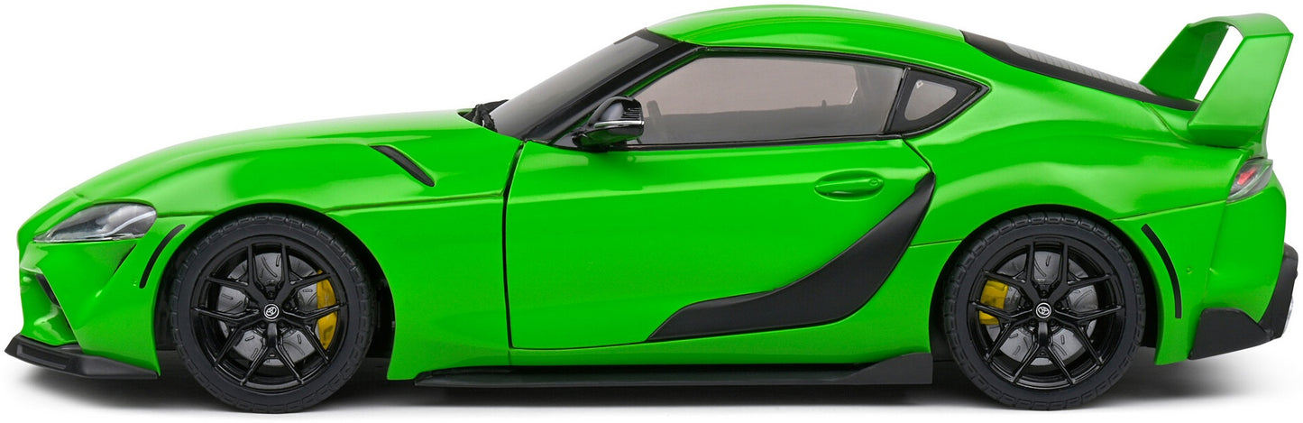 Available To Order – Toyota GR Supra Solido Works Wasabi Custom 2023 1:18 Solido Model (SOL 1809004)