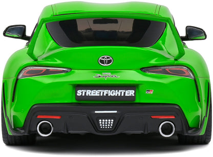 Available To Order – Toyota GR Supra Solido Works Wasabi Custom 2023 1:18 Solido Model (SOL 1809004)