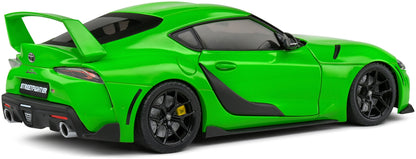 Available To Order – Toyota GR Supra Solido Works Wasabi Custom 2023 1:18 Solido Model (SOL 1809004)
