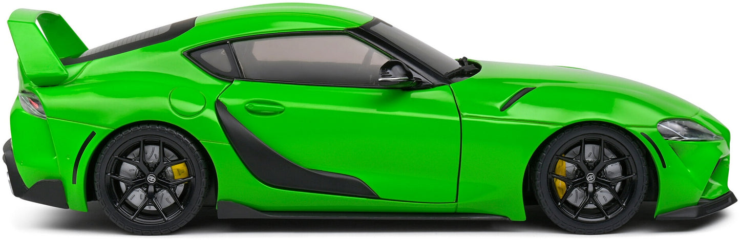 Available To Order – Toyota GR Supra Solido Works Wasabi Custom 2023 1:18 Solido Model (SOL 1809004)