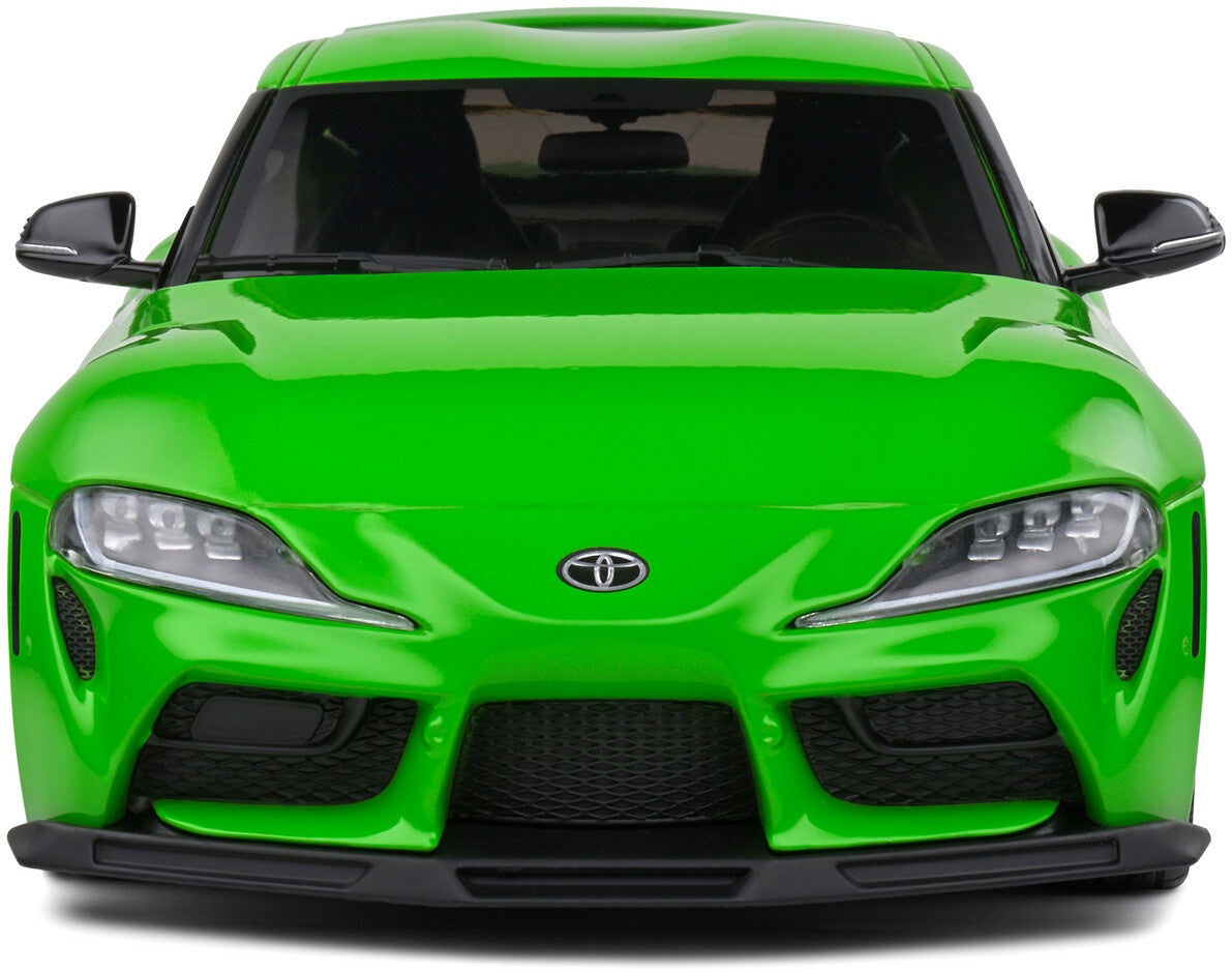 Available To Order – Toyota GR Supra Solido Works Wasabi Custom 2023 1:18 Solido Model (SOL 1809004)