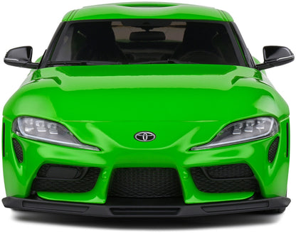 Available To Order – Toyota GR Supra Solido Works Wasabi Custom 2023 1:18 Solido Model (SOL 1809004)