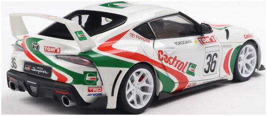 Available to Order – Toyota GR Supra Toyota Racing Tribute White 2024 1:18 (SOL 1809007)
