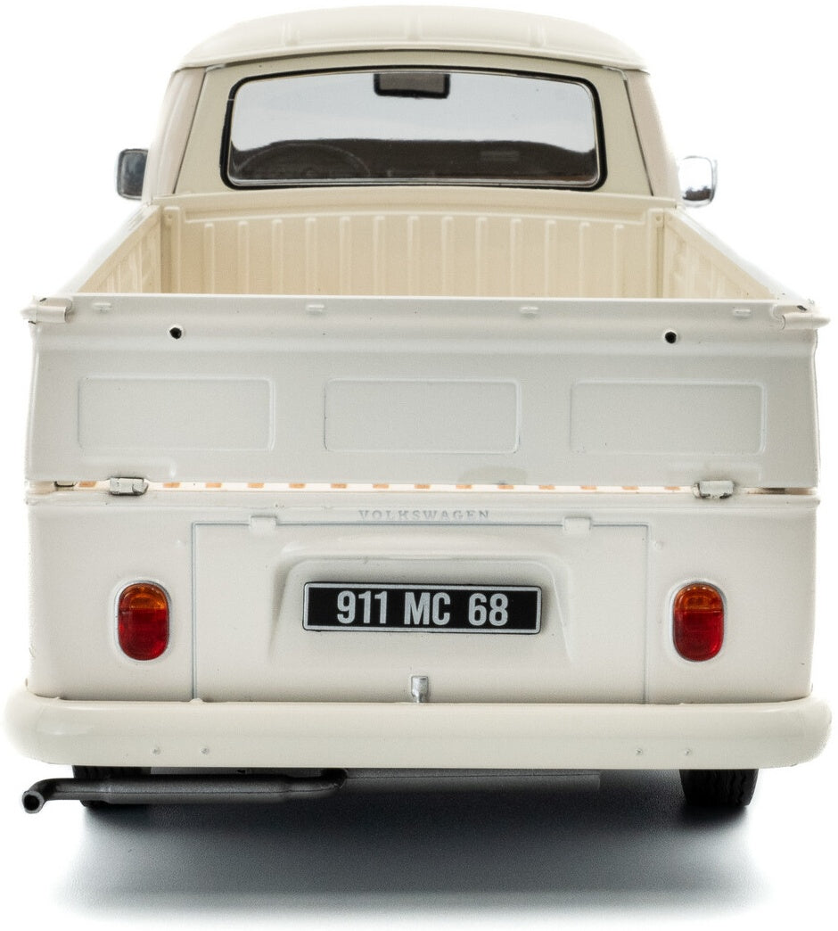 Available to Order – VW T2 Pick Up White 1968 1:18 (SOL 1809404)