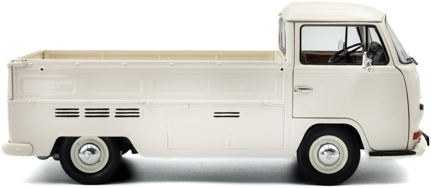 Available to Order – VW T2 Pick Up White 1968 1:18 (SOL 1809404)