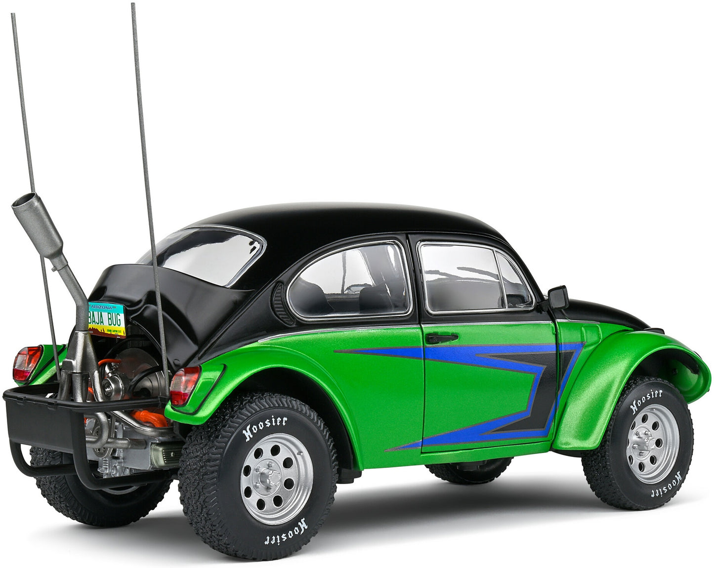 Available To Order – Beetle Baja Green 1976 1:18 (SOL 1809603)