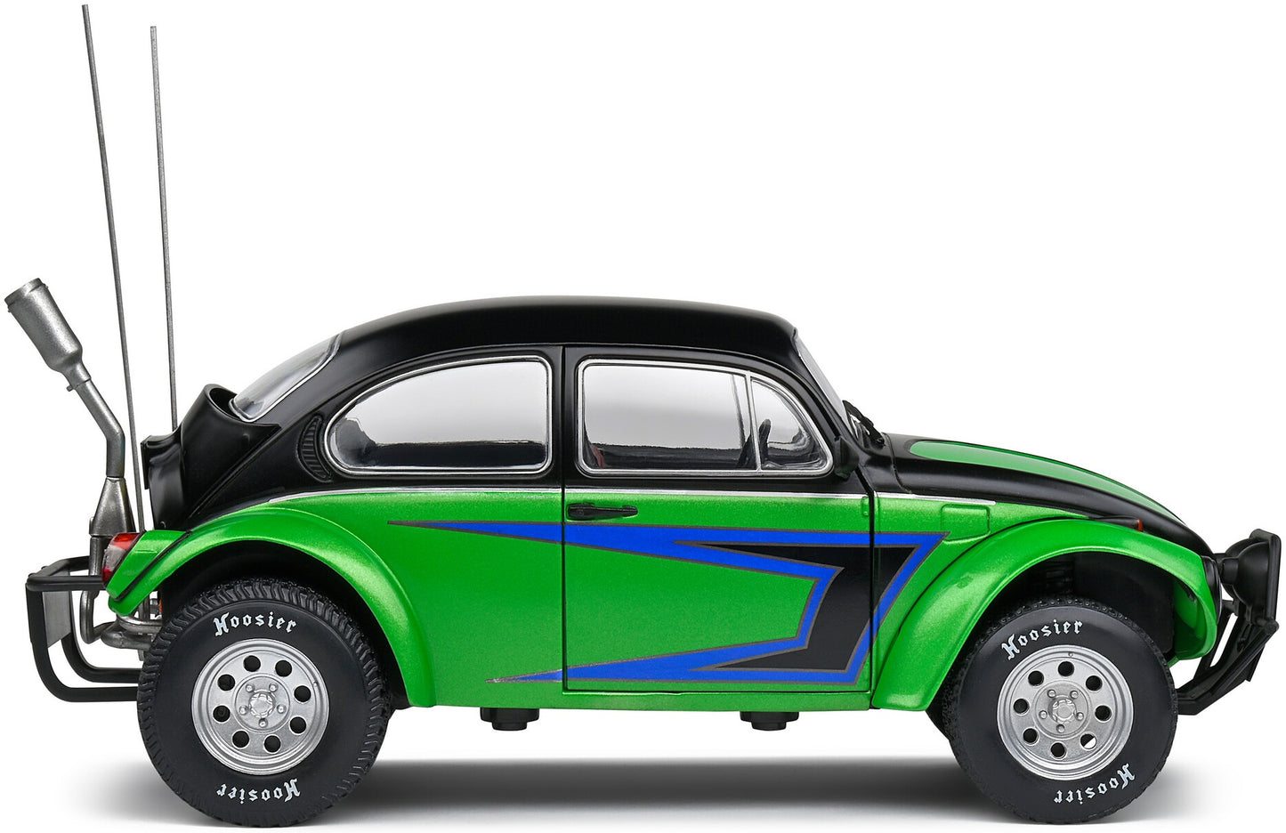 Available To Order – Beetle Baja Green 1976 1:18 (SOL 1809603)