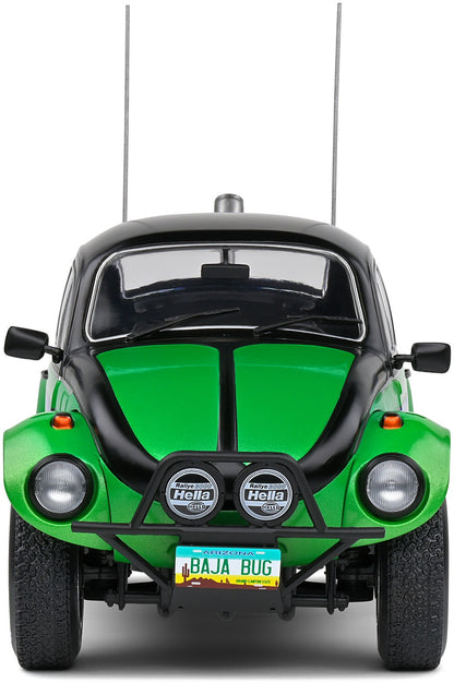 Available To Order – Beetle Baja Green 1976 1:18 (SOL 1809603)