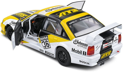 Available to Order – Opel Omega Evolution 500 Yellow DTM 1991 1:18 (SOL 1809702)