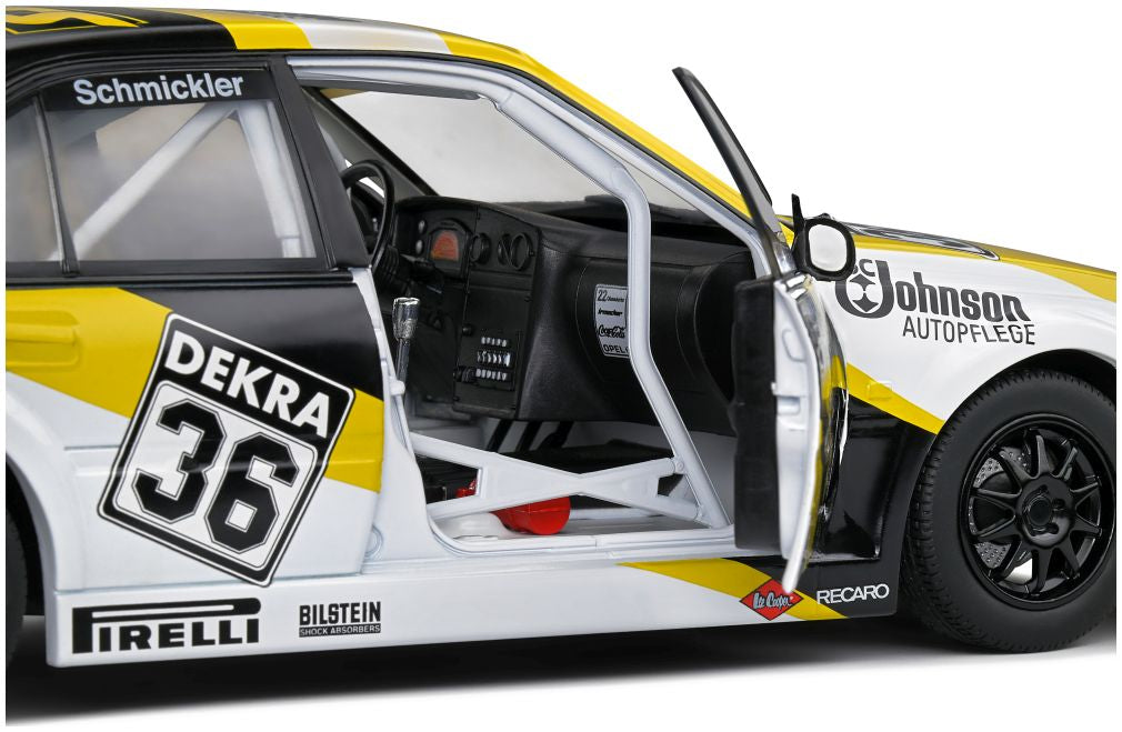 Available to Order – Opel Omega Evolution 500 Yellow DTM 1991 1:18 (SOL 1809702)