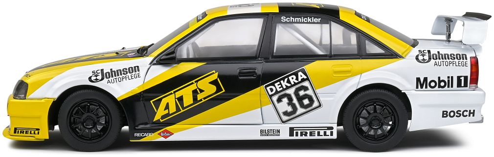 Available to Order – Opel Omega Evolution 500 Yellow DTM 1991 1:18 (SOL 1809702)