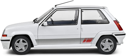 Available to Order – Renault 5 GT Turbo MK2 White 1989 1:18 (SOL 1810002)