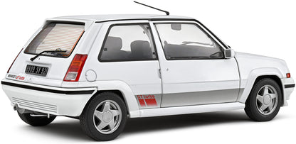Available to Order – Renault 5 GT Turbo MK2 White 1989 1:18 (SOL 1810002)