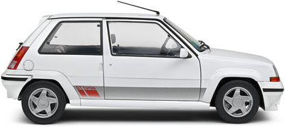 Available to Order – Renault 5 GT Turbo MK2 White 1989 1:18 (SOL 1810002)