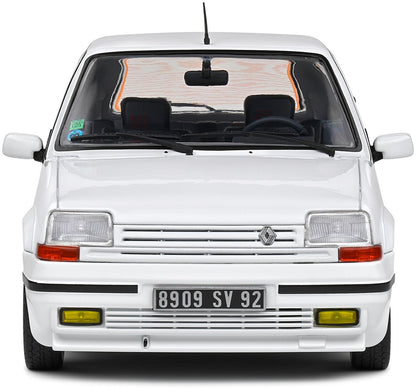 Available to Order – Renault 5 GT Turbo MK2 White 1989 1:18 (SOL 1810002)