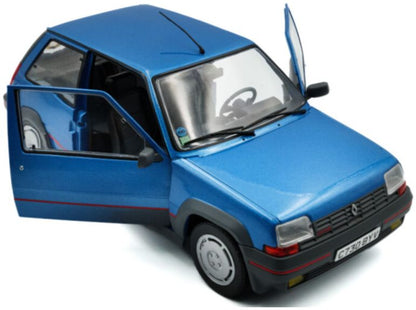 Available to Order – Renault 5 GT Turbo MK1 Bleu Alpine 1985 1:18 (SOL 1810004)