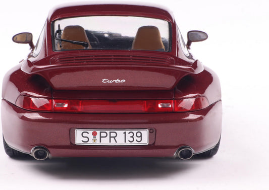 Available To Order – Porsche 911 (993) Arena Red 1997 (Note - colour change) 1:18 Solido Model (SOL 1810102)