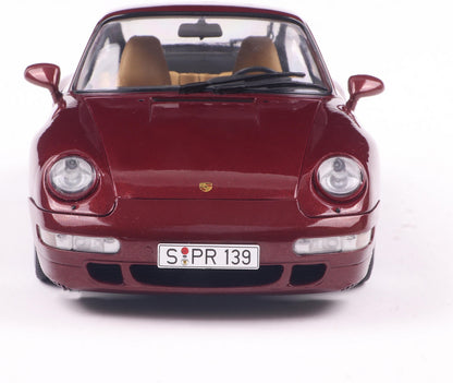 Available To Order – Porsche 911 (993) Arena Red 1997 (Note - colour change) 1:18 Solido Model (SOL 1810102)