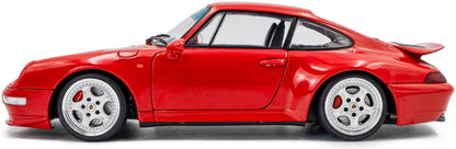 Available To Order – Porsche 911 (993) Carrera RS Indischrot 1997 1:18 Solido Model (SOL 1810104)