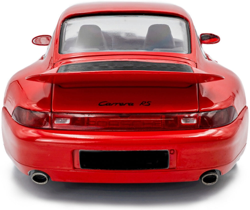 Available To Order – Porsche 911 (993) Carrera RS Indischrot 1997 1:18 Solido Model (SOL 1810104)