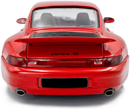 Available To Order – Porsche 911 (993) Carrera RS Indischrot 1997 1:18 Solido Model (SOL 1810104)
