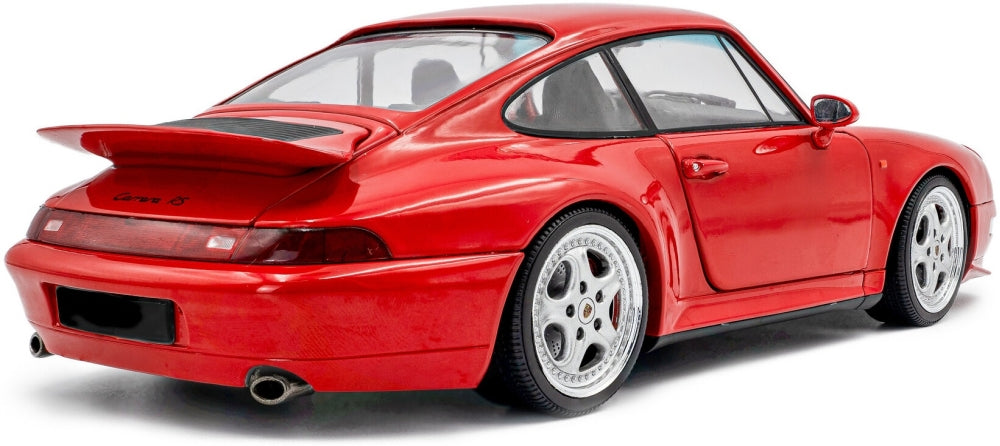 Available To Order – Porsche 911 (993) Carrera RS Indischrot 1997 1:18 Solido Model (SOL 1810104)