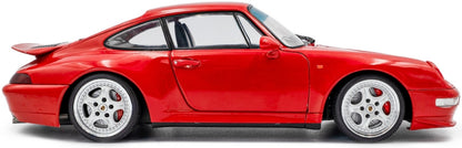 Available To Order – Porsche 911 (993) Carrera RS Indischrot 1997 1:18 Solido Model (SOL 1810104)