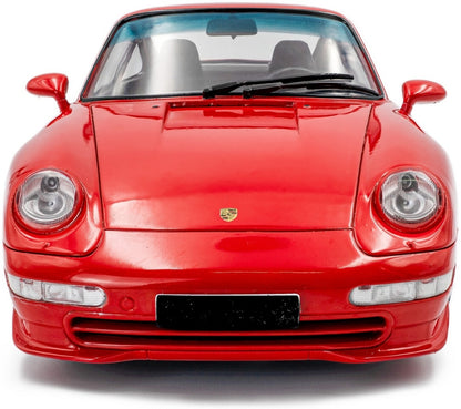 Available To Order – Porsche 911 (993) Carrera RS Indischrot 1997 1:18 Solido Model (SOL 1810104)