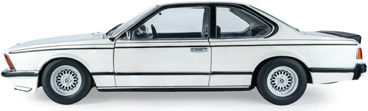 Hartge 635 CSI (E24) White 1984 1:18 Solido Model (view 2)