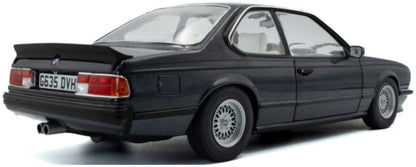 Available To Order – BMW 635 CSI Macau Blue 1984 1:18 (SOL 1810306)