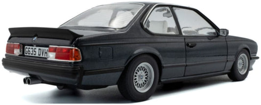 Available To Order – BMW 635 CSI Macau Blue 1984 1:18 (SOL 1810306)