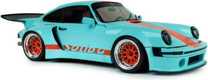 KS-R By Khyzyl Saleem Metallic Blue Racer 2026 1:18 Solido Model (view 6)