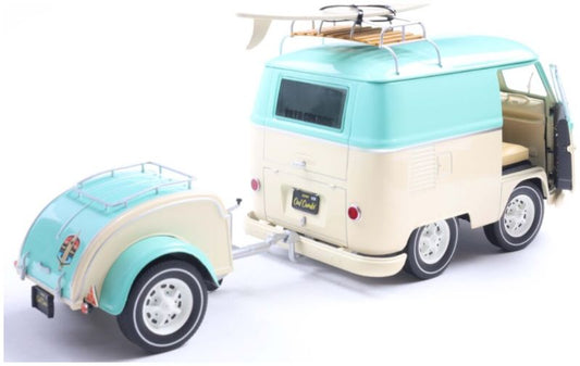 Available To Order – Cool Combi Mint Green & White 2024 1:18 (SOL 1810905)