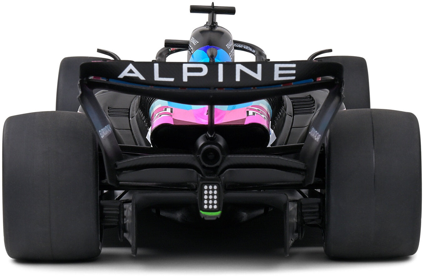 Available To Order – Alpine A524 Presentation Blue E.Ocon 2024 1:18 (SOL 1811003)