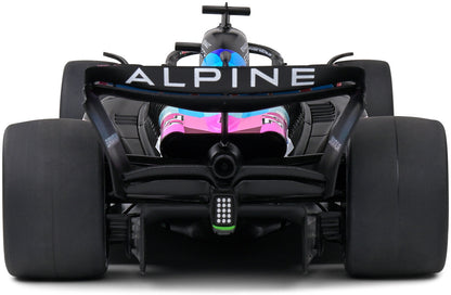Available To Order – Alpine A524 Presentation Blue E.Ocon 2024 1:18 (SOL 1811003)