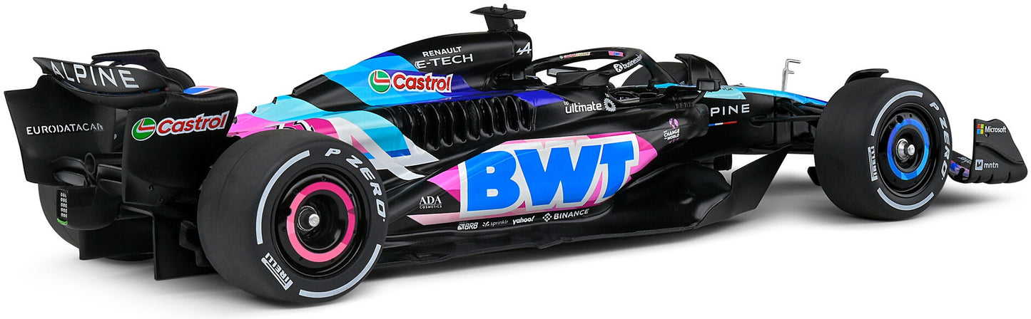 Available To Order – Alpine A524 Presentation Blue E.Ocon 2024 1:18 (SOL 1811003)