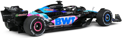 Available To Order – Alpine A524 Presentation Blue E.Ocon 2024 1:18 (SOL 1811003)