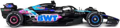 Available To Order – Alpine A524 Presentation Blue E.Ocon 2024 1:18 (SOL 1811003)