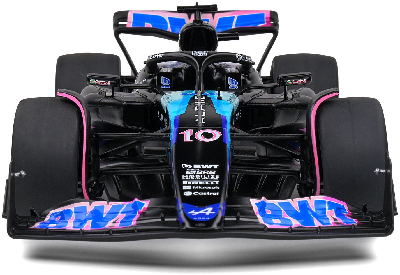 Available To Order – Alpine A524 Presentation Blue E.Ocon 2024 1:18 (SOL 1811003)