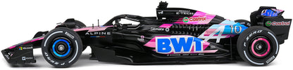 Available To Order – Alpine A524 Presentation Pink P.Gasly 2024 1:18 (SOL 1811004)