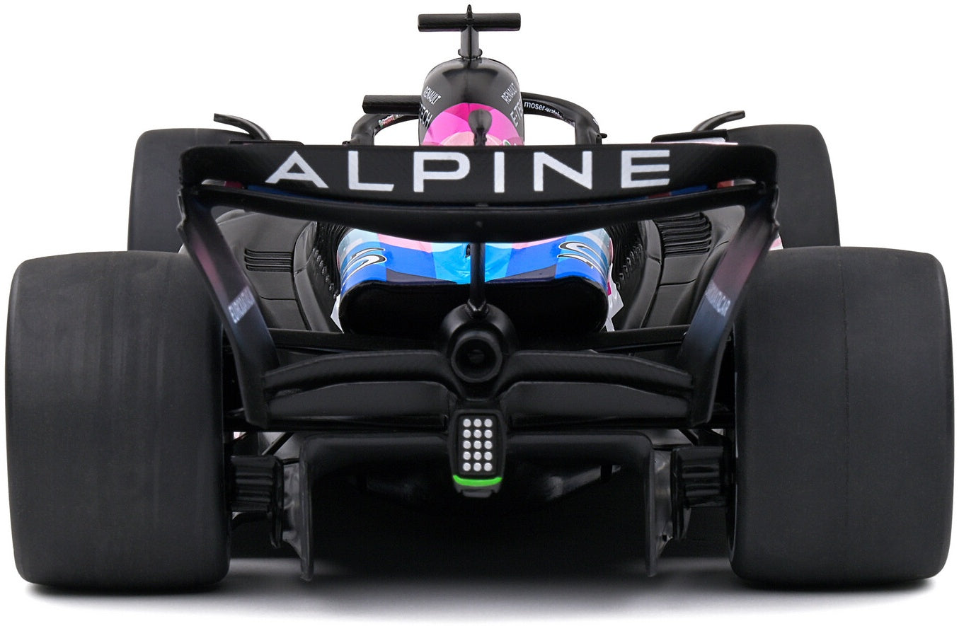 Available To Order – Alpine A524 Presentation Pink P.Gasly 2024 1:18 (SOL 1811004)