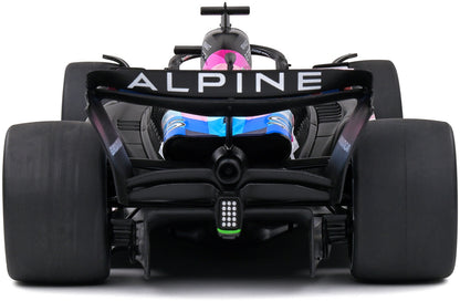 Available To Order – Alpine A524 Presentation Pink P.Gasly 2024 1:18 (SOL 1811004)