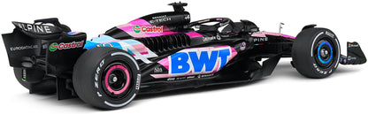 Available To Order – Alpine A524 Presentation Pink P.Gasly 2024 1:18 (SOL 1811004)