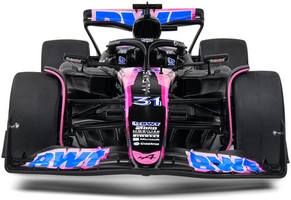 Available To Order – Alpine A524 Presentation Pink P.Gasly 2024 1:18 (SOL 1811004)