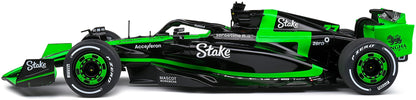 Available to Order – Kick Sauber C44 Showcar Version Black 2024 1:18 (SOL 1811104)
