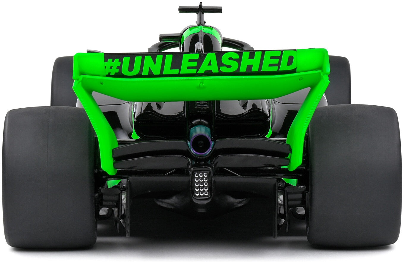 Available to Order – Kick Sauber C44 Showcar Version Black 2024 1:18 (SOL 1811104)
