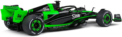 Available to Order – Kick Sauber C44 Showcar Version Black 2024 1:18 (SOL 1811104)