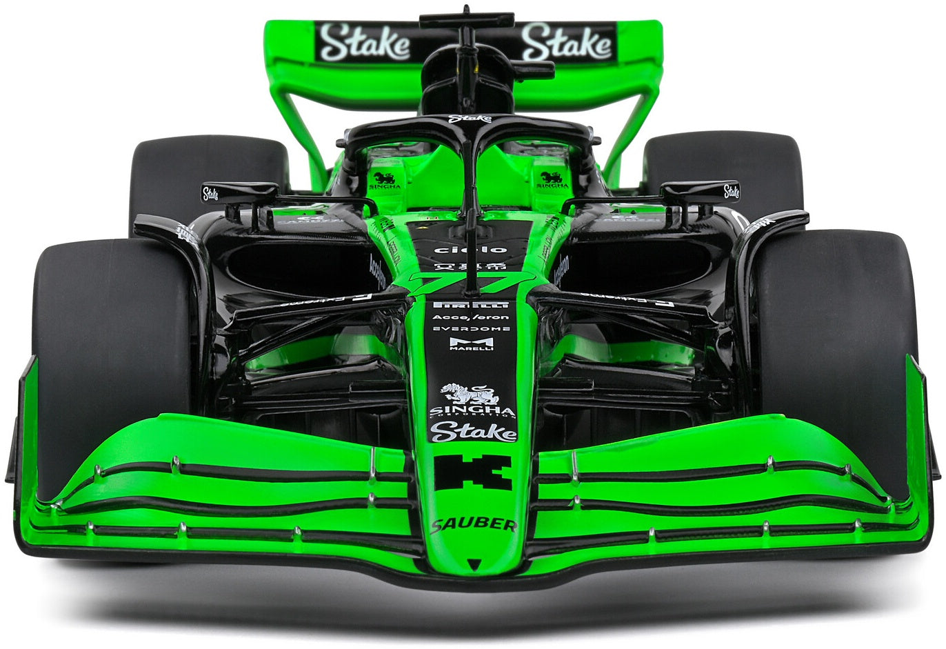 Available to Order – Kick Sauber C44 Showcar Version Black 2024 1:18 (SOL 1811104)